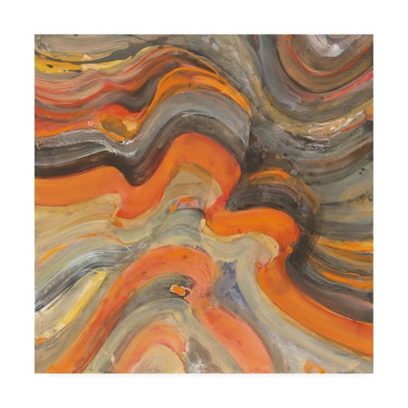 Trademark Fine Art 'Floating Lava' Canvas Art by Albena Hristova