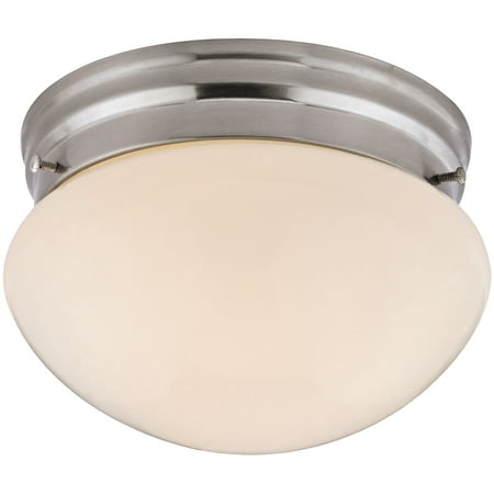 Boston Harbor F13BB01-6854-BN Ceiling Light Fixture 60 W CFL Lamp Round Bulb Brushed Nickel
Boston Harbor F13BB01-6854-BN Ceiling Light Fixture 60 W CFL Lamp Round Bulb Brushed Nickel