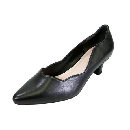 PEERAGE Makenzie Women s Wide Width Leather Dress Shoes