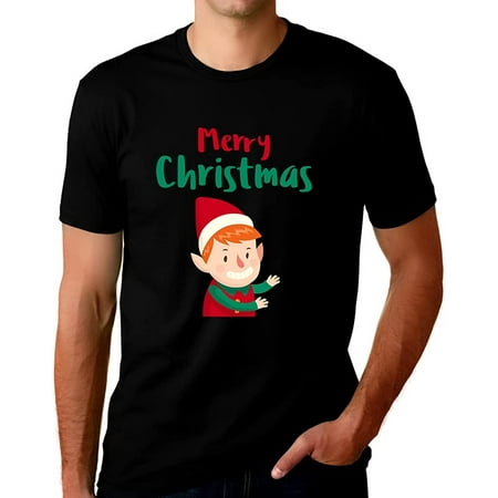 Funny Elf Christmas Pajamas for Men Christmas Tshirts Funny Mens Christmas Shirt Christmas T-Shirts for Men
Funny Elf Christmas Pajamas for Men Christmas Tshirts Funny Mens Christmas Shirt Christmas T-Shirts for Men