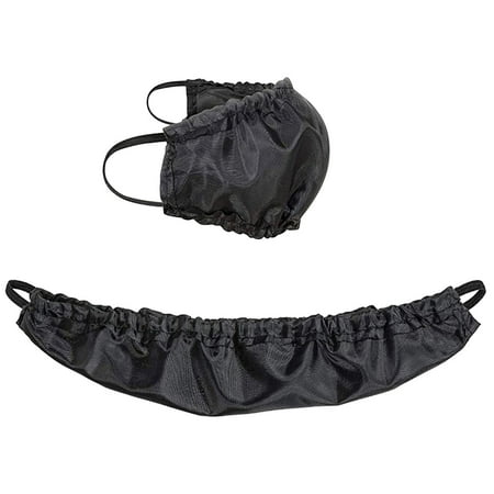 Fuieoe Kitchen Organization Beard Protector Cover Bandanna Guard Cap Bi B