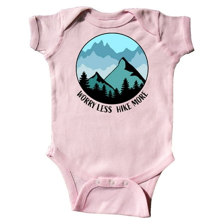 Inktastic Worry Less Hike More with Mountains in Blue Gift Baby Boy or Baby Girl Bodysuit
Inktastic Worry Less Hike More with Mountains in Blue Gift Baby Boy or Baby Girl Bodysuit