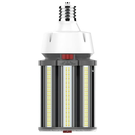 120/100/80 Wattage Selectable Cct Selectable Etended Mogul Base Led Hid Replacement Lamp-5.11 Inches Wide Satco S23145
120/100/80 Wattage Selectable Cct Selectable Etended Mogul Base Led Hid Replacement Lamp-5.11 Inches Wide Satco S23145