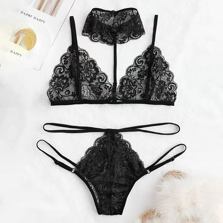 Hwmodou Women s Bra Brief Sets Hollow Solid Color Lace Sleepwear Spring Summer 2 PCS Lingerie Set For Women Casual
Hwmodou Women s Bra Brief Sets Hollow Solid Color Lace Sleepwear Spring Summer 2 PCS Lingerie Set For Women Casual