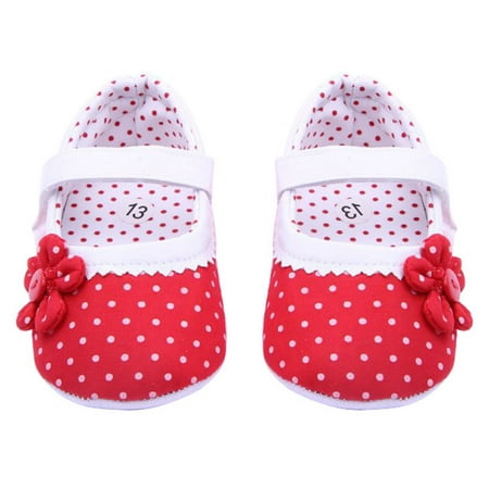 SENDKEEL Girls Flower Baby Shoes Soft Sole Toddler PU Leather Crib Shoes RD/13cm
SENDKEEL Girls Flower Baby Shoes Soft Sole Toddler PU Leather Crib Shoes RD/13cm