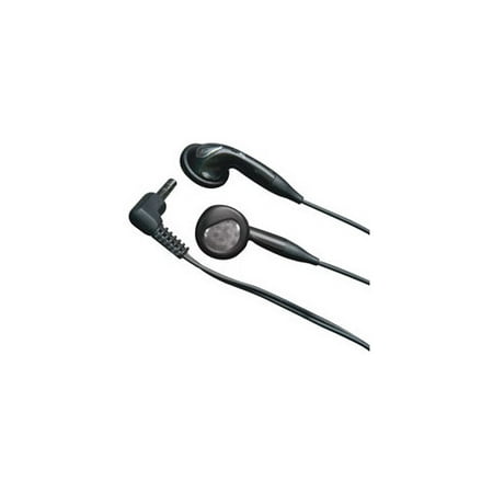MobileSpec Lightweight In-Ear Headphone for iPods/MP3 Players with 3.5mm Plug - Black Multi-Colored