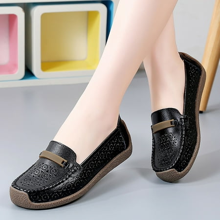 Aayomet Shoes Womens Casual Dress Slip On Women Comfort Walking Hollow Out Flat Loafers Casual Shoes Driving Loafers Walking Black 7.5
Aayomet Shoes Womens Casual Dress Slip On Women Comfort Walking Hollow Out Flat Loafers Casual Shoes Driving Loafers Walking Black 7.5