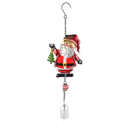 White Christmas Ornaments Outdoor Christmas Tree Creative Metal Iron Wind Chime Pendant Christmas Series Glass Color Painting and Painting
White Christmas Ornaments Outdoor Christmas Tree Creative Metal Iron Wind Chime Pendant Christmas Series Glass Color Painting and Painting