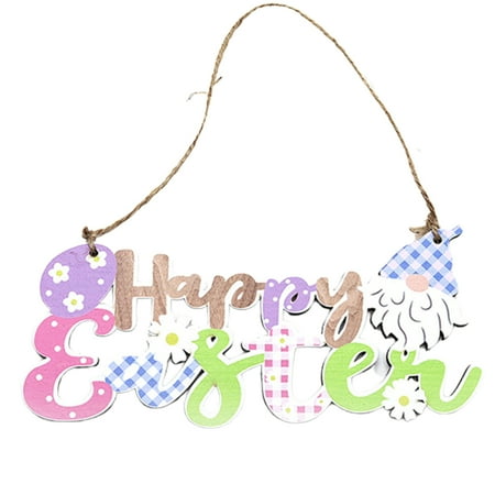Cute Easter Letter Hanging Ornament Painted Wooden Crafts Creative Party Decor for Home Living Room Bedroom Happy Easter Wooden Mother Piece Pendant
Cute Easter Letter Hanging Ornament Painted Wooden Crafts Creative Party Decor for Home Living Room Bedroom Happy Easter Wooden Mother Piece Pendant
