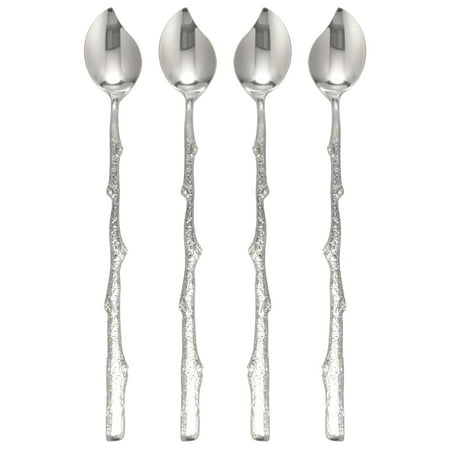 Long-Handled Spoon Ice Teaspoon Coffee Spoon Twig Leaf Spoon 4 Pieces
Long-Handled Spoon Ice Teaspoon Coffee Spoon Twig Leaf Spoon 4 Pieces