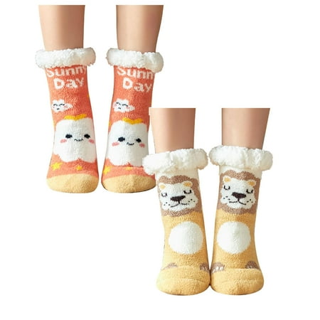 Women s Christmas Cartoon Floor Socks Thicken Warm Non-slip Sleeping Socks Slippers Socks Girls 12-14 Gift Ideas
Women s Christmas Cartoon Floor Socks Thicken Warm Non-slip Sleeping Socks Slippers Socks Girls 12-14 Gift Ideas