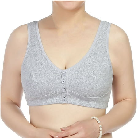 Simplmasygenix Bras Clearance Summer Fall Sport Sexy Women Comfortable Breathable Plus Size Bra Intimates Solid Buttons Underwear
Simplmasygenix Bras Clearance Summer Fall Sport Sexy Women Comfortable Breathable Plus Size Bra Intimates Solid Buttons Underwear