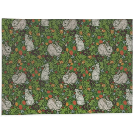 Florian Green Kitchen Mat by Kavka Designs