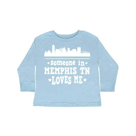 Inktastic Memphis Tennessee Someone Loves Me Skyline Gift Toddler Boy or Toddler Girl Long Sleeve T-Shirt
Inktastic Memphis Tennessee Someone Loves Me Skyline Gift Toddler Boy or Toddler Girl Long Sleeve T-Shirt