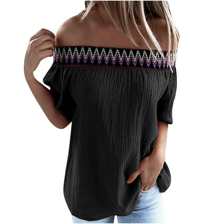 Women s Boho Tops Floral V Neck Zipper Summer Blouse Shirts Casual Loose Short Sleeve Dressy Blouses Tee for Leggings
Women s Boho Tops Floral V Neck Zipper Summer Blouse Shirts Casual Loose Short Sleeve Dressy Blouses Tee for Leggings