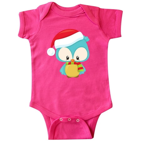 Inktastic Christmas Owl Owl With Santa Hat And Scarf Gift Baby Boy or Baby Girl Bodysuit
Inktastic Christmas Owl Owl With Santa Hat And Scarf Gift Baby Boy or Baby Girl Bodysuit