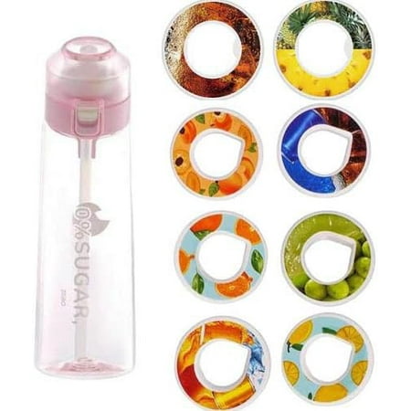 2023 New Fruit Fragrance Water Bottle | Scent Water Cup | flavor pods for airs up water bottle | for cirkuls water bottle | Sports Water Cup Suitable for Outdoor Sports(Bottle & 8Flavor Pods)
2023 New Fruit Fragrance Water Bottle | Scent Water Cup | flavor pods for airs up water bottle | for cirkuls water bottle | Sports Water Cup Suitable for Outdoor Sports(Bottle & 8Flavor Pods)