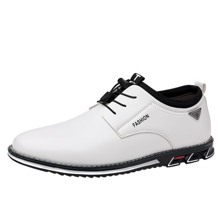 GNEIKDEING Style Men s Breathable Comfortable Business Lace Up Work Leisure Solid Color Shoes Gift on Clearance
GNEIKDEING Style Men s Breathable Comfortable Business Lace Up Work Leisure Solid Color Shoes Gift on Clearance