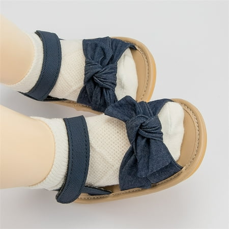 ãYilirongyummã Baby Sandals Girls Open Toe Bowknot Shoes First Walkers Shoes Summer Toddler Flat Sandals
ãYilirongyummã Baby Sandals Girls Open Toe Bowknot Shoes First Walkers Shoes Summer Toddler Flat Sandals