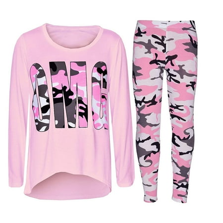 Hunpta Camouflage T-shirt Print For Girls And Boys From 7 to13 Years Long Sleeve Suit
Hunpta Camouflage T-shirt Print For Girls And Boys From 7 to13 Years Long Sleeve Suit
