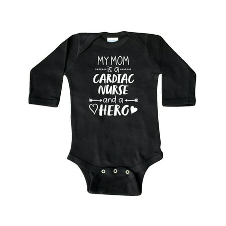 Inktastic My Mom is a Cardiac Nurse and a Hero Gift Baby Boy or Baby Girl Long Sleeve Bodysuit
Inktastic My Mom is a Cardiac Nurse and a Hero Gift Baby Boy or Baby Girl Long Sleeve Bodysuit