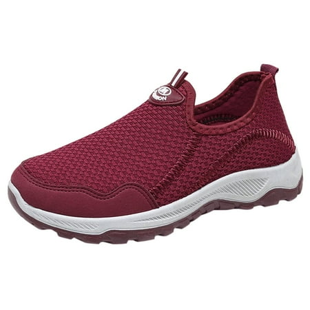 Wiueurtly Flying Shoes Shoes Breathable Woven Sports All- Casual Soft-Soled Women s casual shoes Support Sneaker Casual Shoes No Lace
Wiueurtly Flying Shoes Shoes Breathable Woven Sports All- Casual Soft-Soled Women s casual shoes Support Sneaker Casual Shoes No Lace