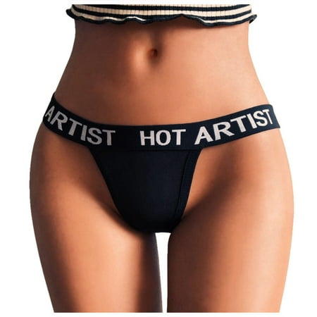 Fsqjgq Underwear Women Womens Dress Up Lingerie Women Lingerie Letter Briefs Underwear Panties T String Thongs Womens Lingerie Garter Set Womens Underwear Polyester Black L
Fsqjgq Underwear Women Womens Dress Up Lingerie Women Lingerie Letter Briefs Underwear Panties T String Thongs Womens Lingerie Garter Set Womens Underwear Polyester Black L