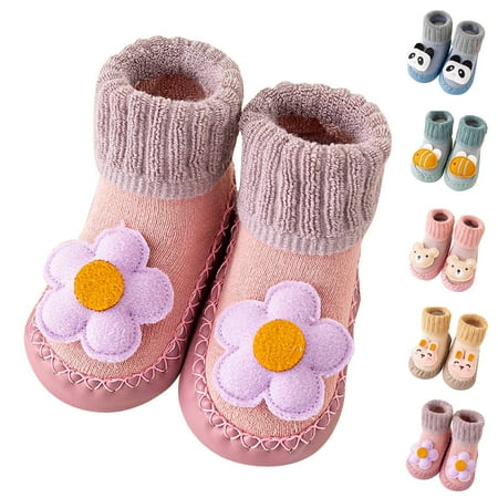 LYCAQL Toddler Shoes Autumn And Winter Comfortable Baby Toddler Shoes Cute Cartoon Pattern Flower Panda Children Mesh Strip Shoes (Beige 6 Toddler)
LYCAQL Toddler Shoes Autumn And Winter Comfortable Baby Toddler Shoes Cute Cartoon Pattern Flower Panda Children Mesh Strip Shoes (Beige 6 Toddler)