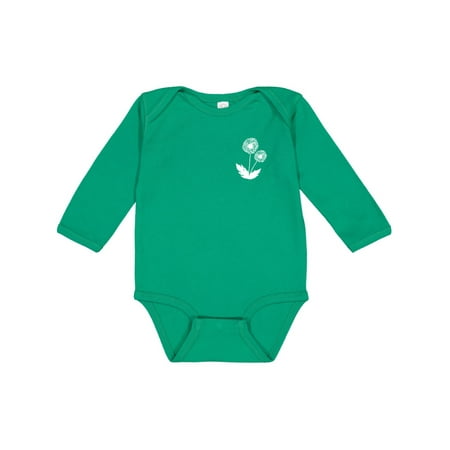 Inktastic Pocket Dandelion in White Gift Baby Boy or Baby Girl Long Sleeve Bodysuit
Inktastic Pocket Dandelion in White Gift Baby Boy or Baby Girl Long Sleeve Bodysuit