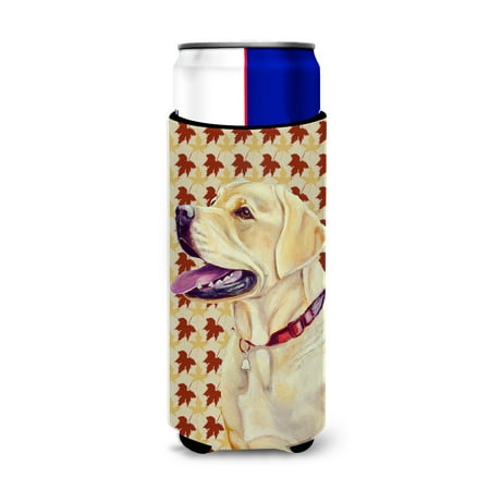 Caroline s Treasures LH9113MUK Labrador Fall Leaves Portrait Ultra Hugger for slim cans Slim Can multicolor
Caroline s Treasures LH9113MUK Labrador Fall Leaves Portrait Ultra Hugger for slim cans Slim Can multicolor