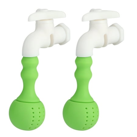 2Pcs Household Office Green Silicone Tea Infuser Faucet Shape Tea Strainer Filter Accessory
2Pcs Household Office Green Silicone Tea Infuser Faucet Shape Tea Strainer Filter Accessory