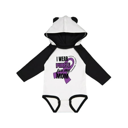 Inktastic I Wear Purple For My Mom Cystic Fibrosis Awareness Gift Baby Boy or Baby Girl Long Sleeve Bodysuit
Inktastic I Wear Purple For My Mom Cystic Fibrosis Awareness Gift Baby Boy or Baby Girl Long Sleeve Bodysuit