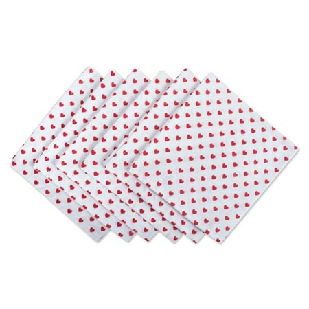 Lil Hearts Napkin - Set of 6