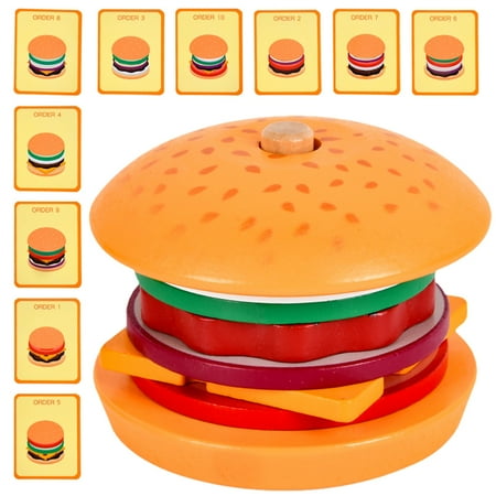 FRCOLOR 1 Set of Manual Matching Cognition Kids Stacking Cognition Kids Toys Desktop Game Children Food Toys
FRCOLOR 1 Set of Manual Matching Cognition Kids Stacking Cognition Kids Toys Desktop Game Children Food Toys