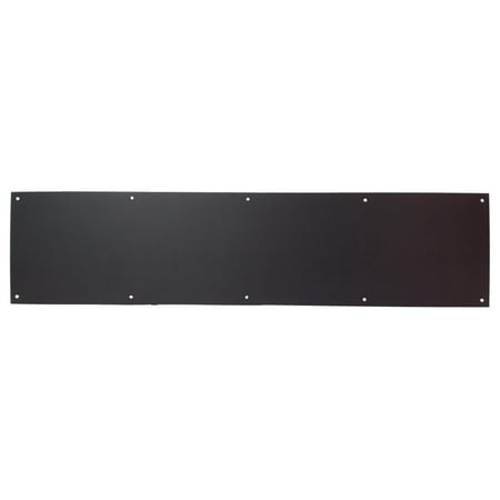 XingBack 90 Metal Kick Plate Oil Rubbed Bronze Finish 28 Width x 6 Height 3/64 Thick
XingBack 90 Metal Kick Plate Oil Rubbed Bronze Finish 28 Width x 6 Height 3/64 Thick