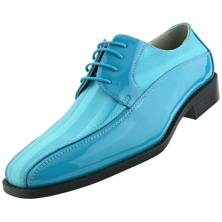 Viotti 179 Mens Striped Satin Lace Up Oxfords Formal Tuxedo Dress Shoe