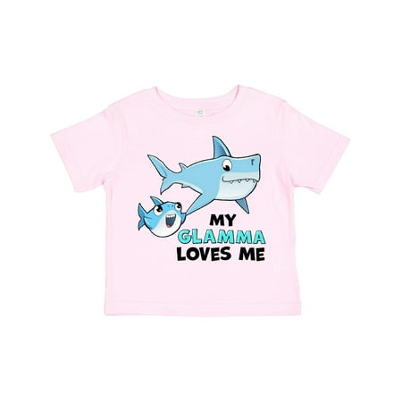 Inktastic My Glamma Loves Me with Cute Sharks Gift Toddler Boy or Toddler Girl T-Shirt
Inktastic My Glamma Loves Me with Cute Sharks Gift Toddler Boy or Toddler Girl T-Shirt
