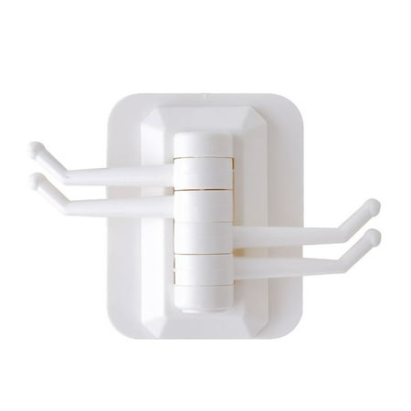 Kuriozud Bathroom Hook Solid Color Plastic Wall-Mount Adhesive Hanger Adjustable Multifunctional Hook
Kuriozud Bathroom Hook Solid Color Plastic Wall-Mount Adhesive Hanger Adjustable Multifunctional Hook