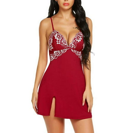 Beppter New Women Lingerie Lace Micro Lingerie Sleepwear Underwear