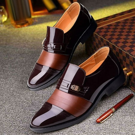 Business Men PU Leather Shoes Formal Flat Casual Shoes PU Formal Flat Business Men 1 Pair Leather Shoes 43
Business Men PU Leather Shoes Formal Flat Casual Shoes PU Formal Flat Business Men 1 Pair Leather Shoes 43