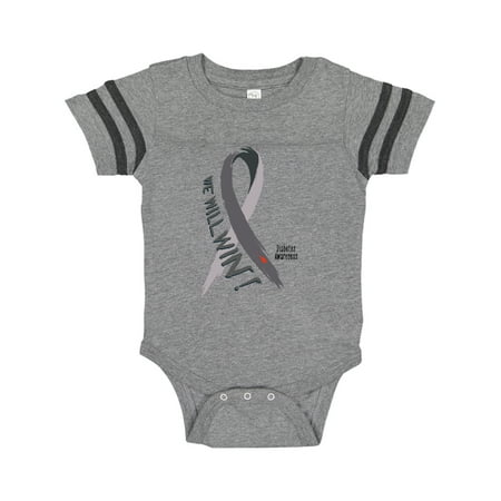 Inktastic We Will Win Diabetes Awareness with Ribbon Gift Baby Boy or Baby Girl Bodysuit
Inktastic We Will Win Diabetes Awareness with Ribbon Gift Baby Boy or Baby Girl Bodysuit