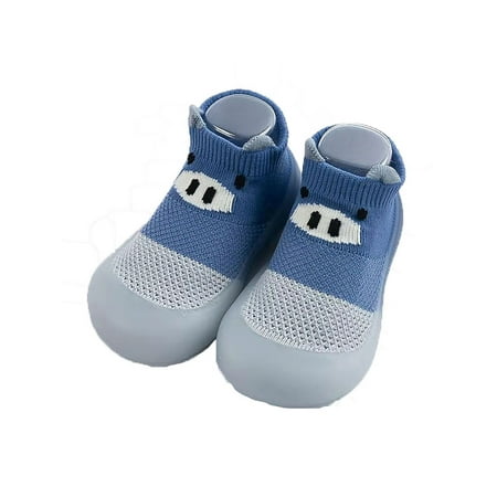 UKAP Baby First Walking Shoe Barefoot Floor Sock Shoes Prewalker Flats Lightweight Rubber Sole Socks Sneakers Toddler Mesh Comfort Gray+Blue 10C-11C
UKAP Baby First Walking Shoe Barefoot Floor Sock Shoes Prewalker Flats Lightweight Rubber Sole Socks Sneakers Toddler Mesh Comfort Gray+Blue 10C-11C
