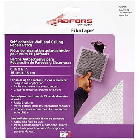 Wall Repair Patch Aluminum 6 X 6