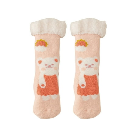 Cuoff Coral Velvet Socks for Children In Autumn and Winter Medium Tube Stockings Cat Paws- Cute Thickened Warm Sleeping Floor Sleeping Socks
Cuoff Coral Velvet Socks for Children In Autumn and Winter Medium Tube Stockings Cat Paws- Cute Thickened Warm Sleeping Floor Sleeping Socks