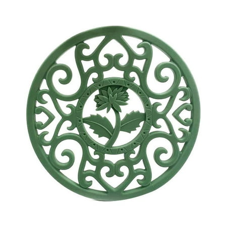 1pc Silicone Placemat Anti-scalding Mat Heat Insulation Pad Non-slip Tableware Mat for Home Restaurant (Green)
1pc Silicone Placemat Anti-scalding Mat Heat Insulation Pad Non-slip Tableware Mat for Home Restaurant (Green)