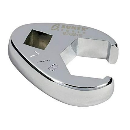 Sunex Tools 970818 - 3/8 Drive 7/8 Flare Nut Crowfoot Wrench