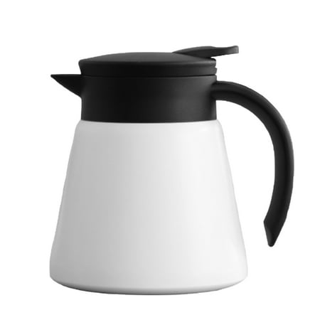 Double Layer Insulated Pot 304 Stainless Steel 650ml Kettle Thermal Bottle Insulated Water Bottle (White)
Double Layer Insulated Pot 304 Stainless Steel 650ml Kettle Thermal Bottle Insulated Water Bottle (White)