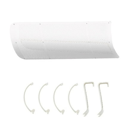 Yotyukeb Adjustable Air Conditioner Deflector Vent Deflector Anti Direct Blowing Baffless Air Conditioning Cover Retractable Air Outlets Wind Shield For Home C
Yotyukeb Adjustable Air Conditioner Deflector Vent Deflector Anti Direct Blowing Baffless Air Conditioning Cover Retractable Air Outlets Wind Shield For Home C