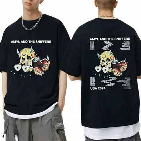 Amyl The Sniffers US 2024 Tour Shirt Amyl and The Sniffers Band Fan Shirt Amyl and The Sniffers 2024 Concert Shirt
Amyl The Sniffers US 2024 Tour Shirt Amyl and The Sniffers Band Fan Shirt Amyl and The Sniffers 2024 Concert Shirt