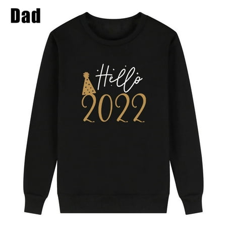 Holiday Graphic Parent-Child Stylish Christmas Top Clothes New Year Printed Family Homewear Tops Parent-Child Set Dad Black Xxl Y2Y
Holiday Graphic Parent-Child Stylish Christmas Top Clothes New Year Printed Family Homewear Tops Parent-Child Set Dad Black Xxl Y2Y